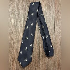 Man Lee Youth Neck Tie‎ Lobsters 100% Silk